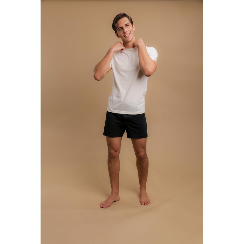 Cottonique Hypoallergenic T-Shirt for Men with Skin Allergies and Sensitive