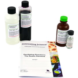 ALDON Innovating Science Oscillating Reactions Kit - The REDOX Rainbow