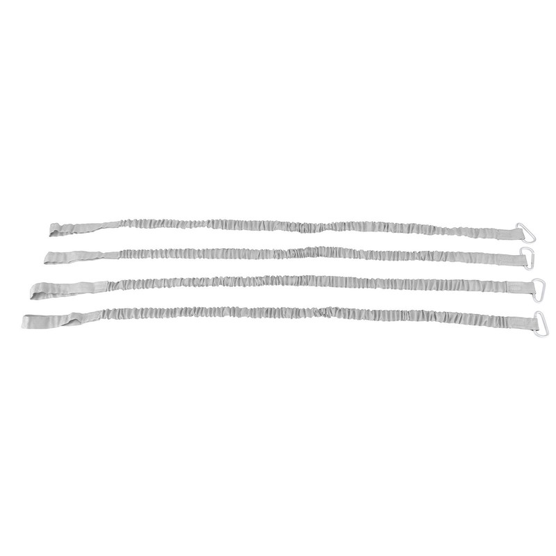 4Pcs Kayak Paddle Rope Super Stretchy Anti Lost Portable Nylon