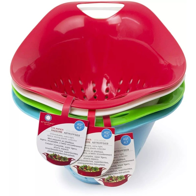 Architec Colador Architec Original Gripper Mediano Verde | Ah-018