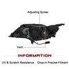 JSBOYAT Fits for 2014-2020 Chevy Impala [Halogen Style] Projector Black