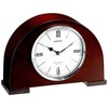 Seiko QXW239BLH Alder Wood 12 Melodies Musical Mantel Clock, 7