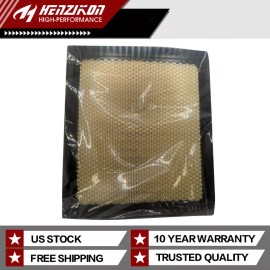 H HENZIKON HIGH-PERFORMANCE For 2016-22 Toyota Tacoma 2014-2021 Tundra Sequoia A58172 Engine Air Filter 3.5l