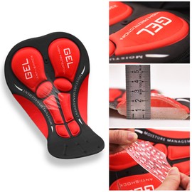 Men Cycle Underwear Shorts Breathable Gel Padded MTB Biking Riding Shorts