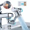 1080° Rotating Filter Faucet Extender,PP Cotton Filter Faucet, Universal Splash