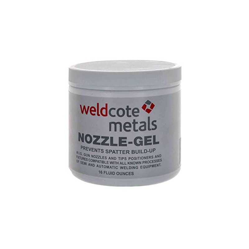 Weldcote Metals Nozzle Gel 16 Oz
