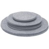 Felt Plate China Storage Dividers Dish Protectors (GREY, 48)