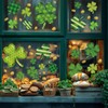 JarThenaAMCS 18 Sheets Valentines Day Window Cling Set St. Patrick's