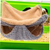 Levemolo Chinchilla Nest Guinea Pig Bed Hanging Hamster Hammock Rat