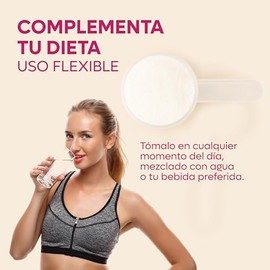 VALARA Colágeno Hidrolizado Puro Sin Azúcar - Piel Uñas Huesos Articulaciones - Péptidos Bioactivos de Colágeno Hidrolizado tipo I y III - Suplemento Alimenticio Femenino (300g, Vainilla)