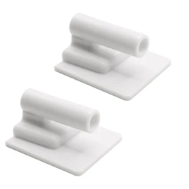 SURPOUF 2-Pcs 241779401 Refrigerator Door Hinge Pin Fits For Frigidaire Replacement Parts 1512662 AH2358752 EA2358752 PS2358752