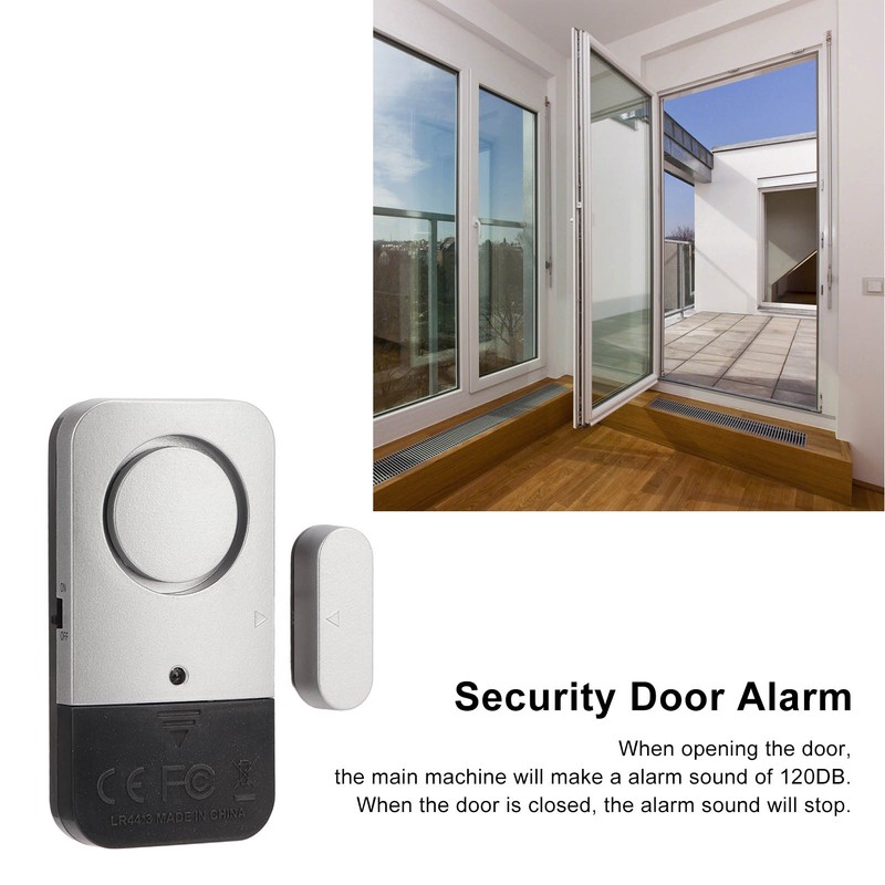 4 Set Door Window Alarm 120DB High Accuracy Safety Door