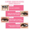 CATMEYE 580 Pieces Individual Eyelashes, 30D 40D 50D 60D 80D