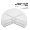 Outanaya Haircut Cover Barber Supplies 25pcs Face Protector for Haircut