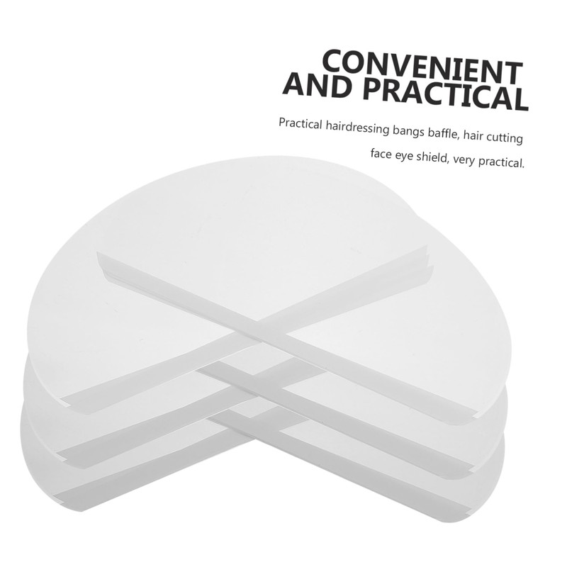 Outanaya Haircut Cover Barber Supplies 25pcs Face Protector for Haircut