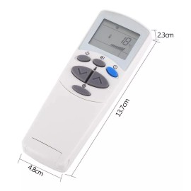 Cenrap Control Remoto Compatible LG Aire Mini Split Universal