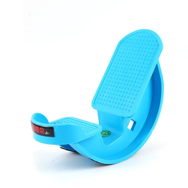 Calf Stretcher for Home Fitness – Non-Slip Curved Foot Stretching
