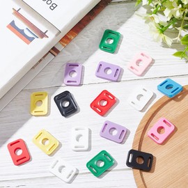 PLIGREAT Pack of 36 Shoelaces Decoration Buckles, Colourful Shoelaces Charms Shoelaces Decor Shoelaces Adapter Laces Tags Buckle Decorations for Women, multicoloured