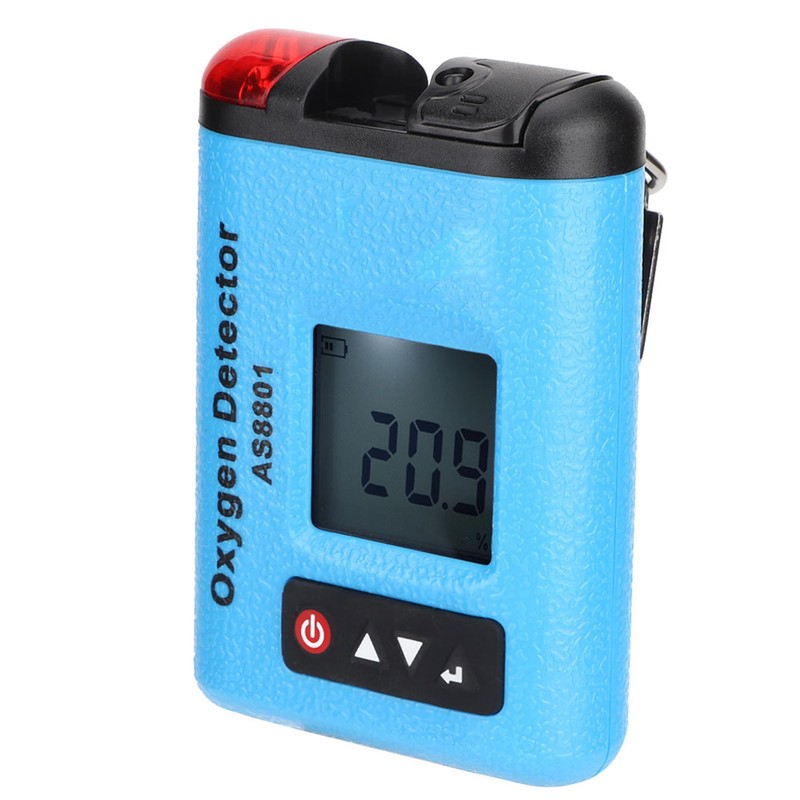 SMART SENSOR AS8801 Oxygen Detector 0‑30％VOL Gas Leakage Monitor with