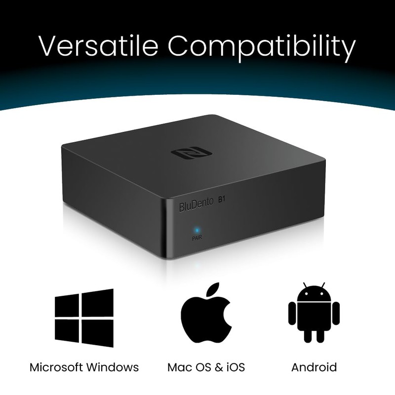 B1 Bluetooth 5.1 Hi-Fi Audio Receiver with aptX Low Latency,