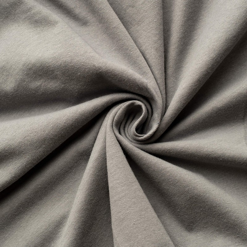 VelvetHome Fitted Sheet, 160 x 200 cm, 100% Combed Cotton,