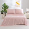 Jessrydo 100% Cotton Sheets Cal King Size Sheets Deep Pocket