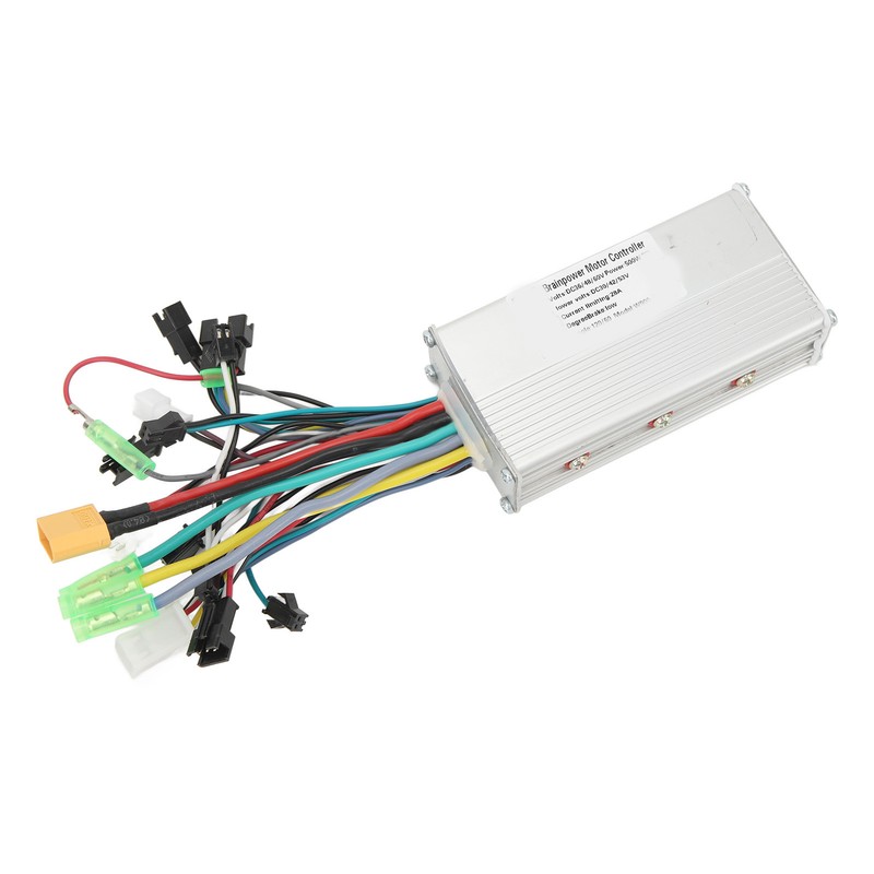 Motor Brushless Controller Kit 36V 48V 60V 500W 28A 3