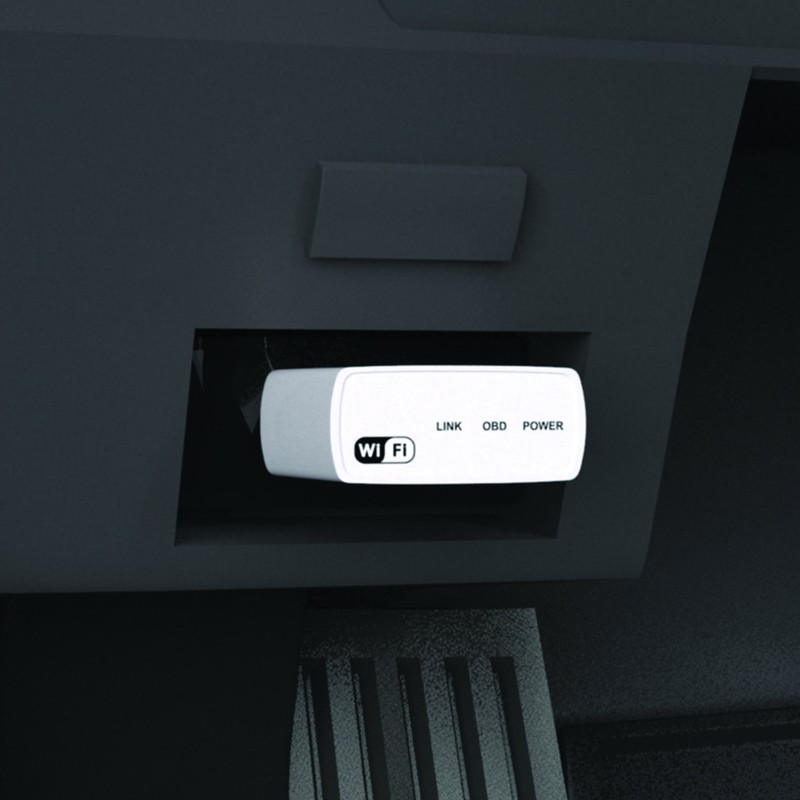 Pilot Automotive OBD-1002 Engine Code Reader for iOS Apple Devices,