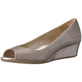 Bandolino Women's Candra Pump, Gold, 5.5