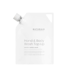Naturals Naturals Hand & Body Wash Refell Neroli & Amber Wood Neroli & Amber Wood Refills