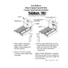 Therma-Tru Doors Weather Stripping Corner Pads (Fiber Classic/ Smooth Star