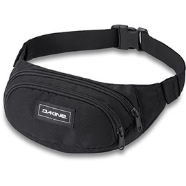 Dakine Hip Pack, BLACK, 10 x 5 x 3 inches (25 x 13 x 8 cm), Hip Pack