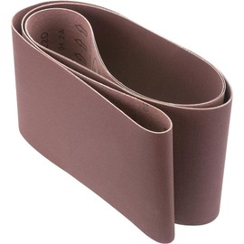 Woodstock D1269 6-Inch by 80-Inch 220 Grit Aluminum Oxide Sanding Belt, 2-Pack
