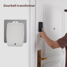 Miayaya Doorbell Transformer 16.5VAC 30VA Universal Plug-in Transformer for for Ring Video Doorbell Visual Doorbell Linear Adapter UL Listed