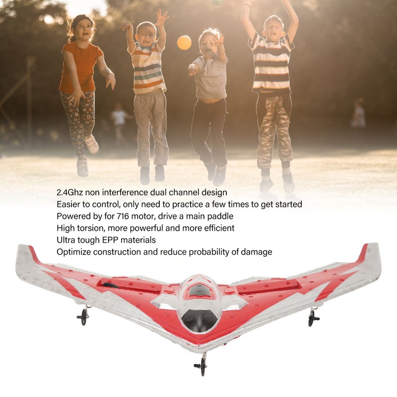 RC Plane Kit Glider Remote Control Airplane EPP Foam Aircraft