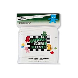 Arcane Tinmen ApS ART10410 - Card Game Case Tarot, 100 Pieces, 70 x 120 mm