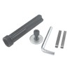 JUNLIXN Burnishing Polishing Machine Shaft Set, 5/8"-11 Thread Shaft Extension
