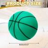 PATIKIL Silent Basketball Size 7 (9.5"), No Noise High-Density Foam