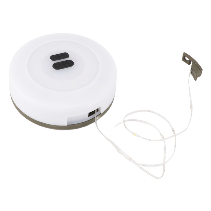 Camping String Lights 32.8ft 2 in 1 Rechargeable IP67 Waterproof