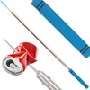 Frebuta Trash Poker Stick,48Inch Trash Picker Upper Grabber High-Duty Stainless