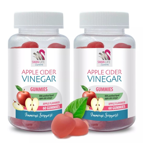 SWAN LIFE ESSENTIALS Gummy bliss - APPLE CIDER VINEGAR -