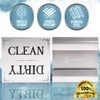 New Premium Dishwasher Magnet, Clean Dirty Sign Indicator for Dishwasher