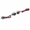 Handlebar LED Turn Signal Light DC12V Retro Mini Waterproof Increased
