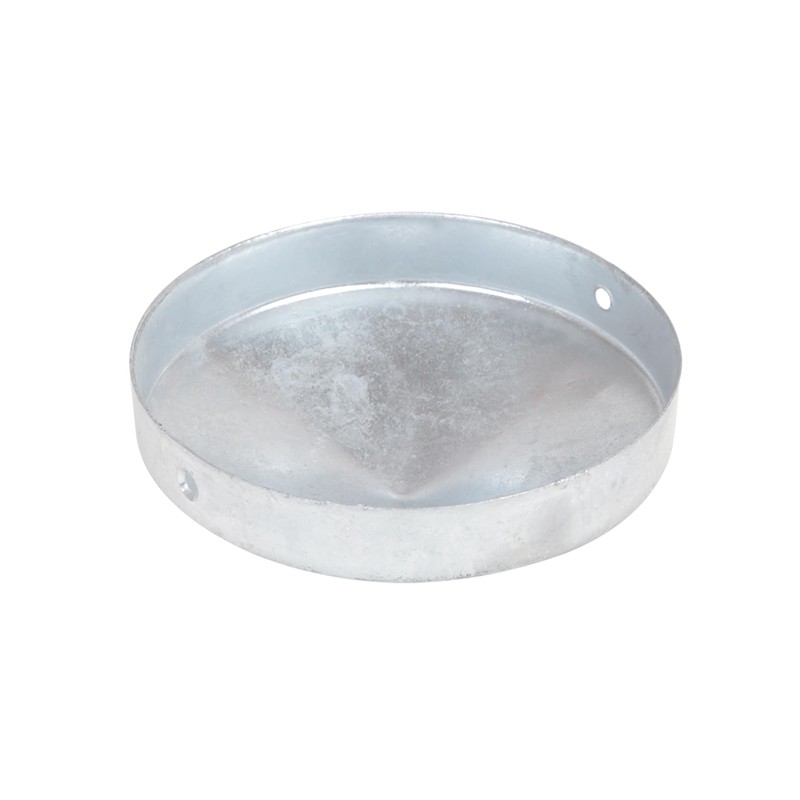 6 x Round Post Caps, Diameter 101 mm, Made of