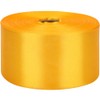 Nsilu 2 inch Yellow Satin Ribbon 50 Yards Solid Fabric