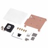 Heatsink Fan Kit for RasPi 5B 5V Single Cooling Fan