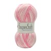 Jarol Super Soft Baby Swirl DK 100g Yarn (Raspberry Swirl