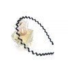 Wave wire headband hairband men women thin wire metal face wash band / 웨이브 철사 머리띠 헤어밴드 남자 여자 얇은 와이어 메탈 세안 밴드