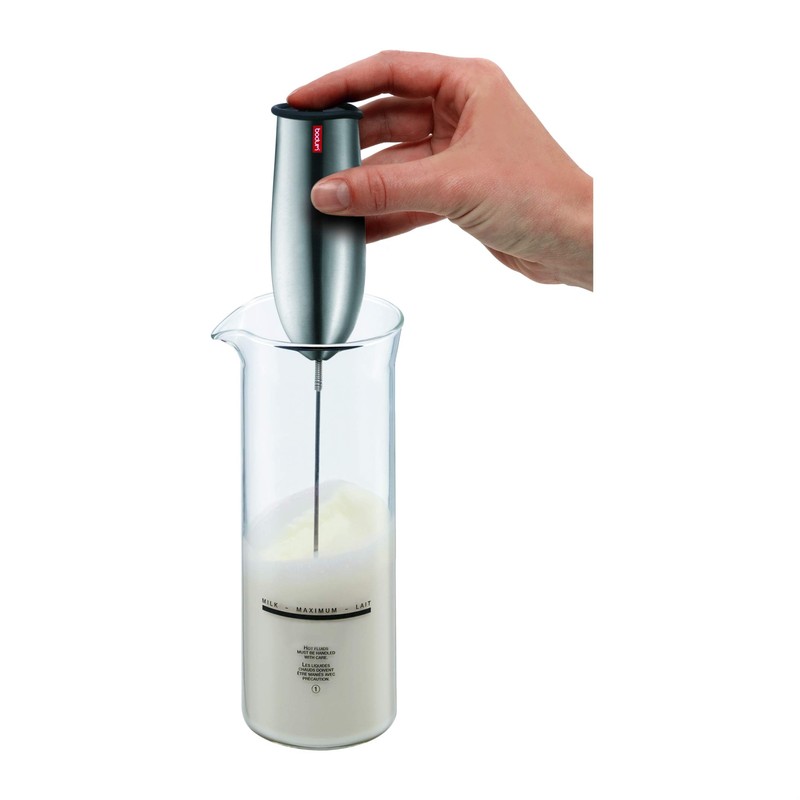 Bodum Schiuma Battery Operated Milk Frother for Coffee, Lattes, Hot