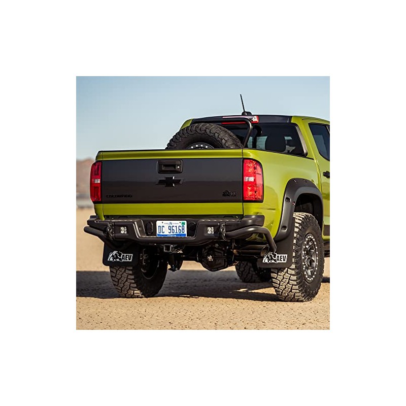 AEV Rear Auxiliary LED Light Brackets - Colorado ZR2 Bison